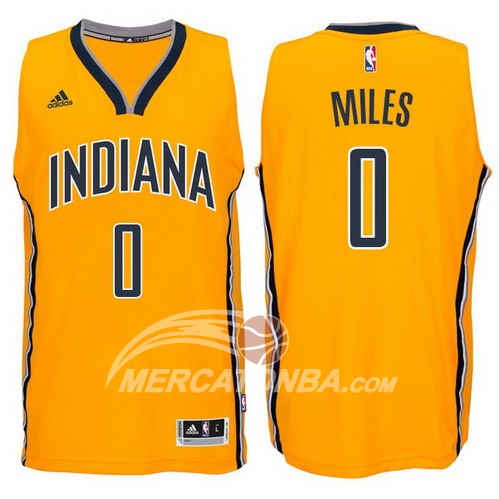 Maglia NBA Miles Indiana Pacers Amarillo